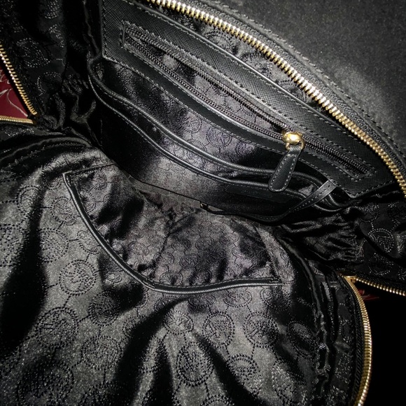 Michael Kors Black Nylon Backpack - Picture 3 of 6